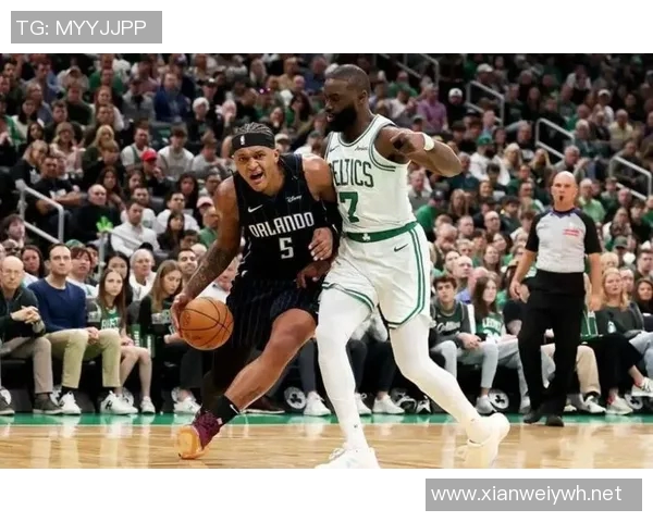 布朗27+5 凯尔特人战胜魔术