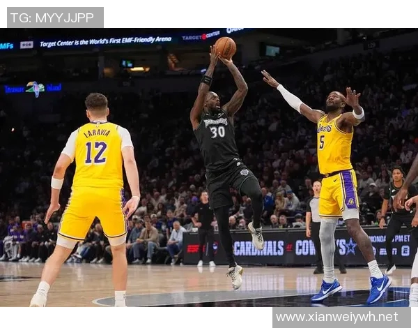 记者:除非NBA杯迫使两队交手 湖人已经锁定对森林狼的交手优势